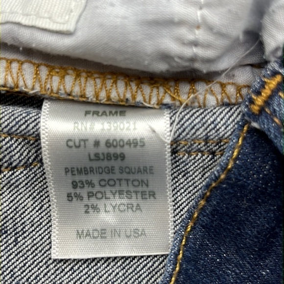Frame Denim Le Skinny de Jeanne Size 28 - Picture 11 of 16